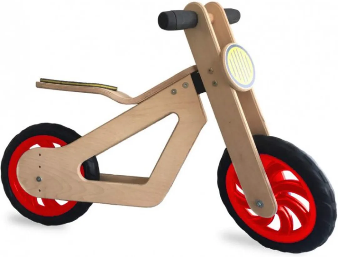 Mamatoyz Balance Bike MT06_R Loopfiets - Rood - afbeelding 6 van 6
