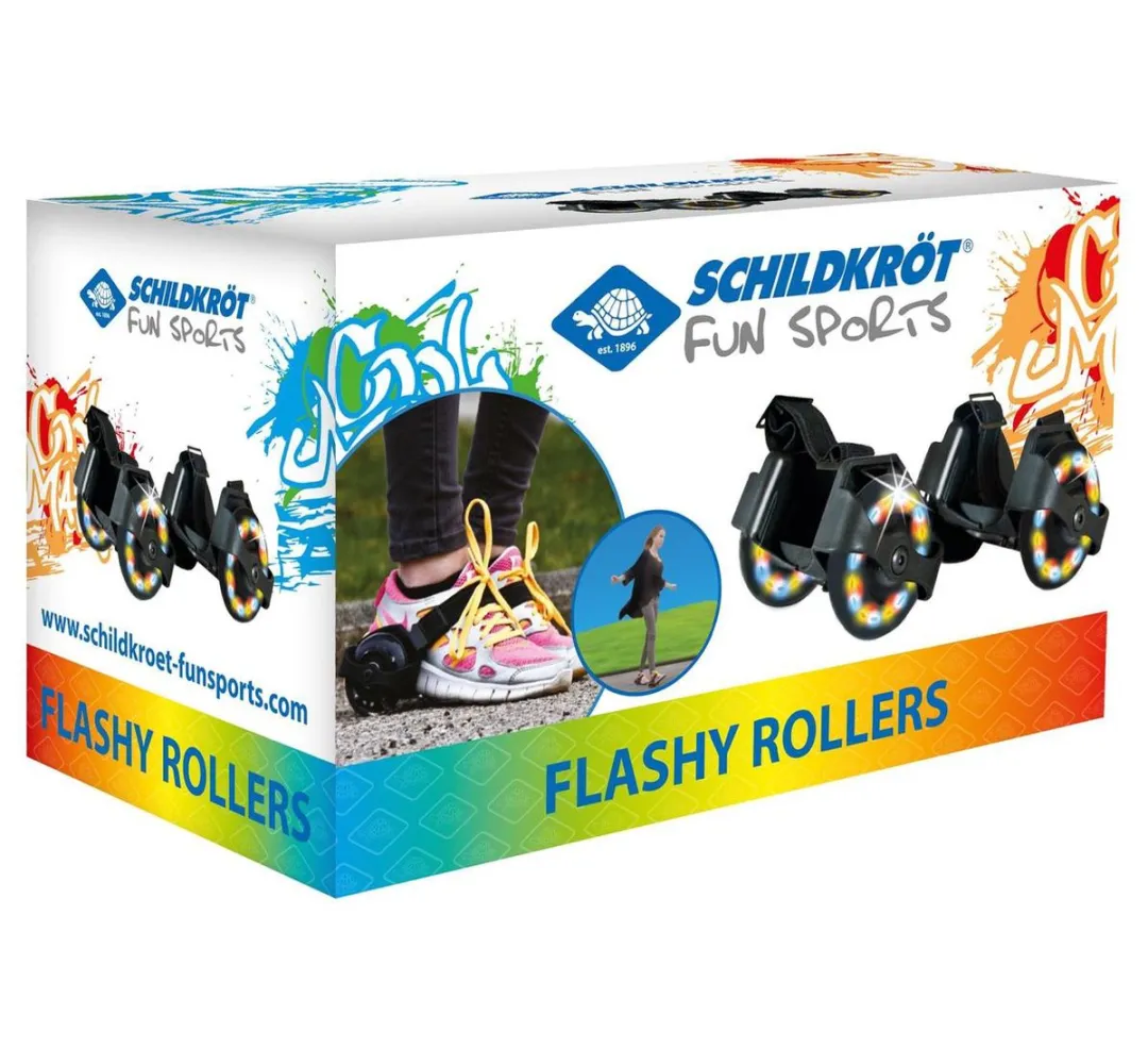 Donic Schildkröt Hielwieltjes Led Junior 2 Stuks Zwart