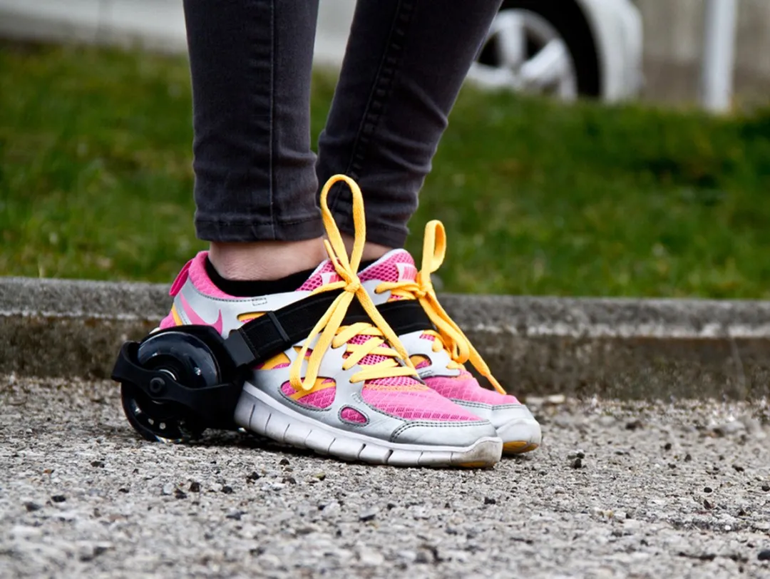 Donic Schildkröt Hielwieltjes Led Junior 2 Stuks Zwart