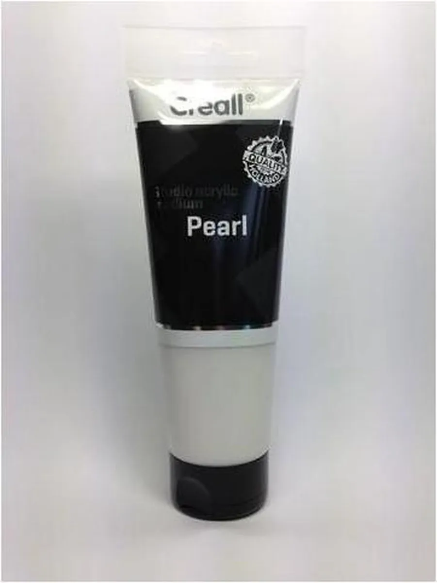 Pearl medium creall studio acrylics 250ml | Tube a 250 milliliter