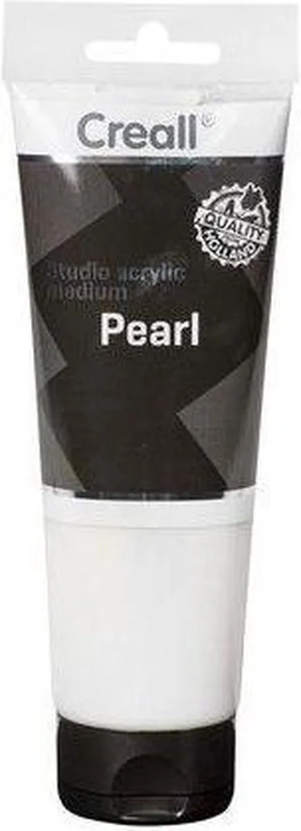 Pearl medium creall studio acrylics 250ml | Tube a 250 milliliter