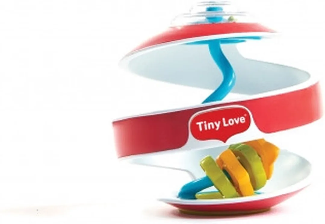 Tiny Love Inspiral Swirling Ball - Spiraalvormige speelbal - Rood