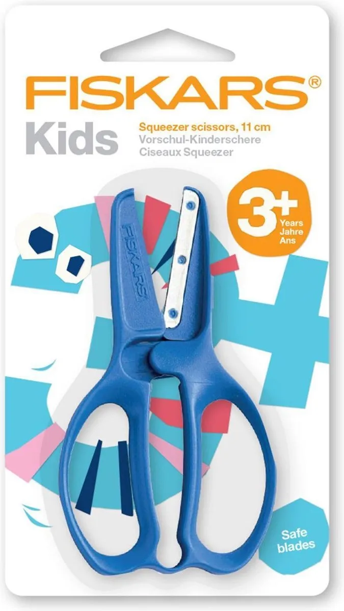 Fiskars Kinderschaar voor kleuters 11cm Vanaf 3 jaar