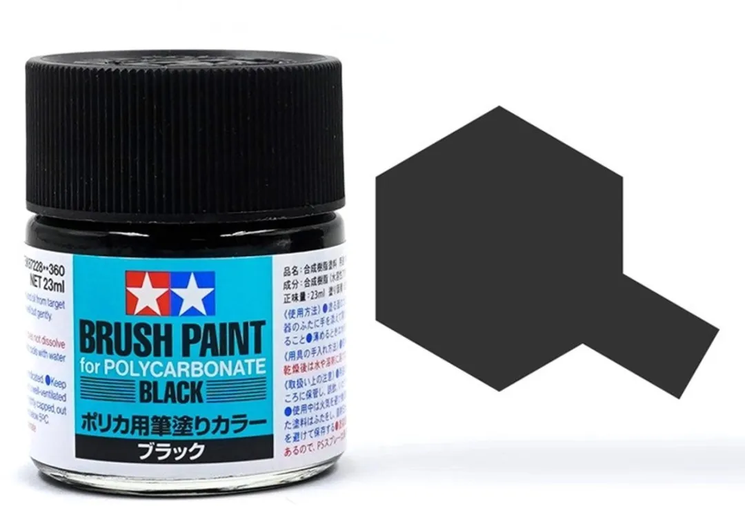 Tamiya Polycarbonaat Penseelverf 23ml