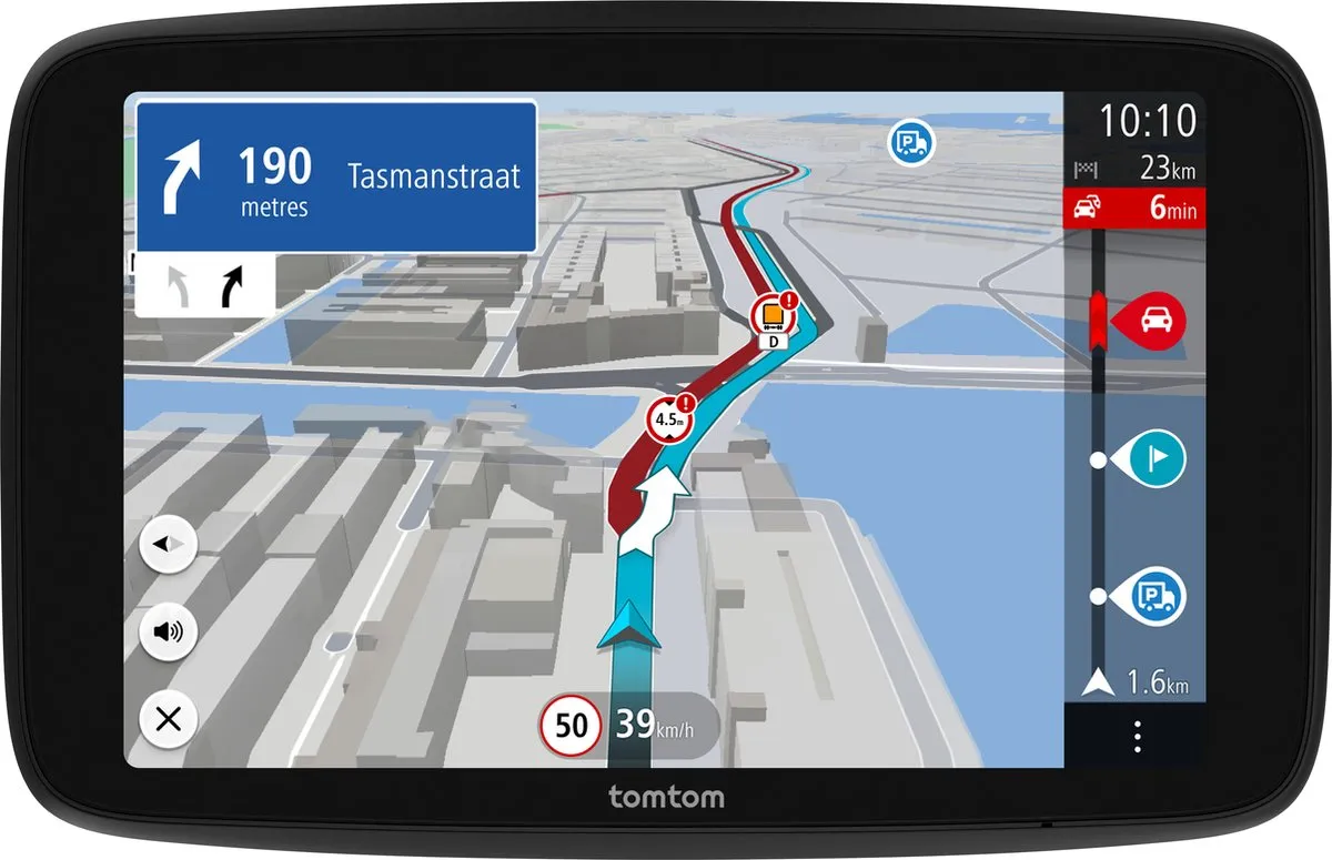 TomTom GO Expert 7 PLUS Vrachtwagennavigatie 7" - Zwart