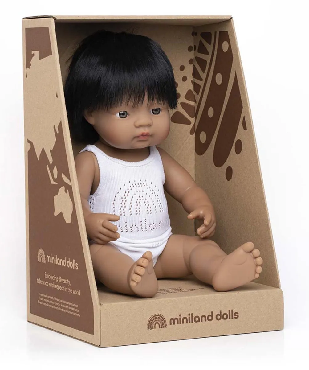 Miniland Pop Latijns Amerikaans Boy 38cm - MPN 8231157
