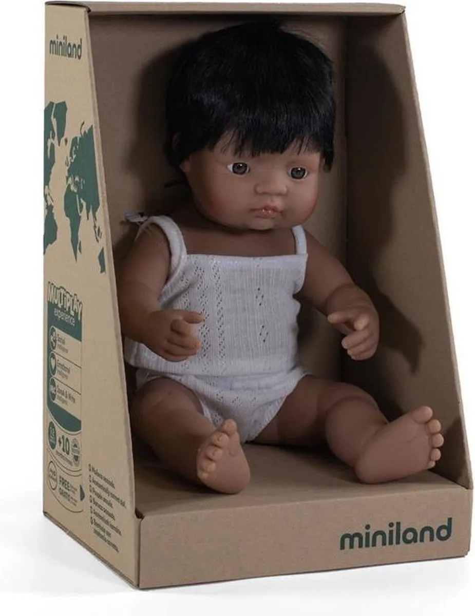 Miniland Pop Latijns Amerikaans Boy 38cm - MPN 8231157