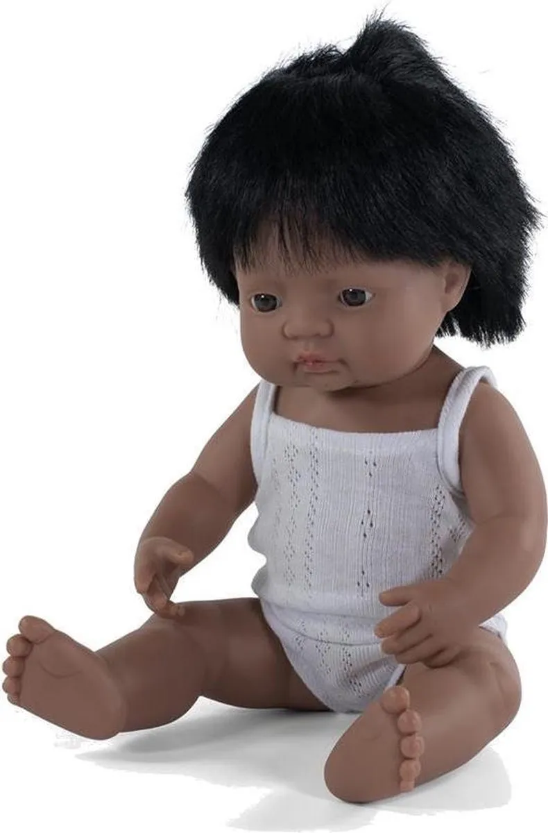 Miniland Pop Latijns Amerikaans Boy 38cm