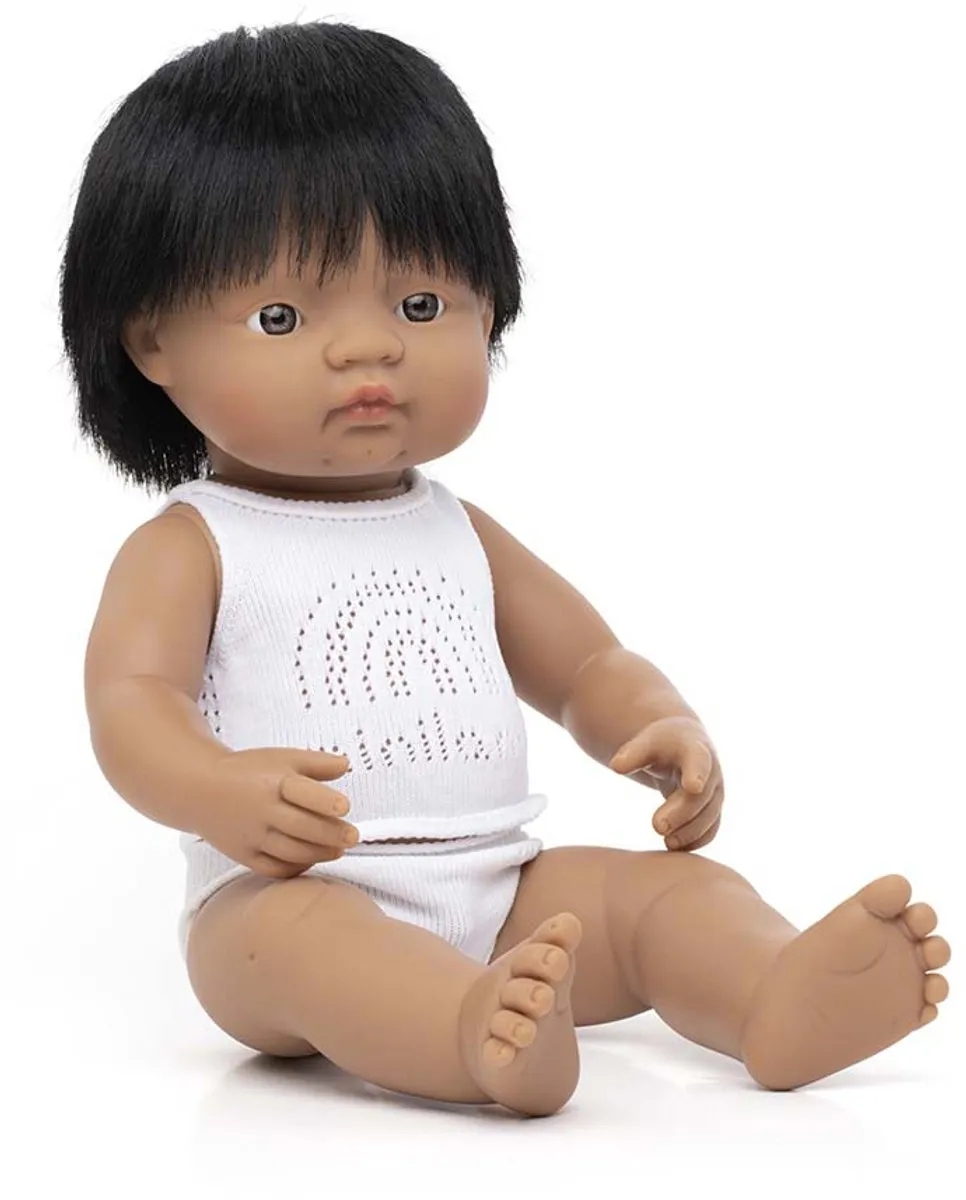 Miniland Pop Latijns Amerikaans Boy 38cm - MPN 8231157
