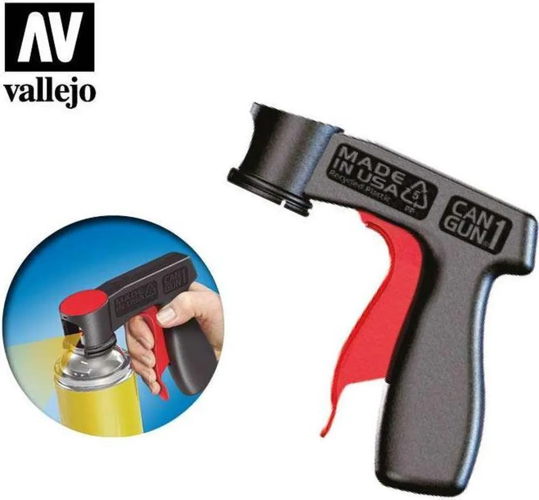 Vallejo Spray Can Trigger Grip Houder