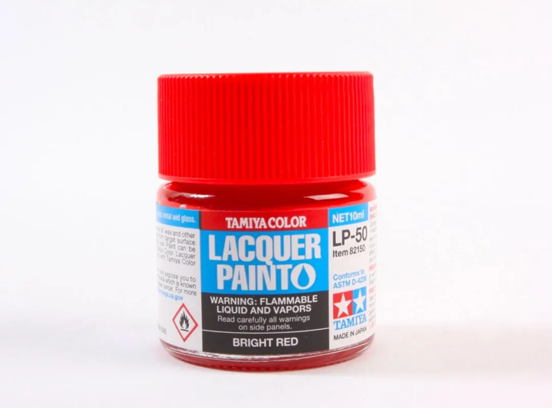 Tamiya Hobbyverf Olieverf LP-50 Bright Red 10ml