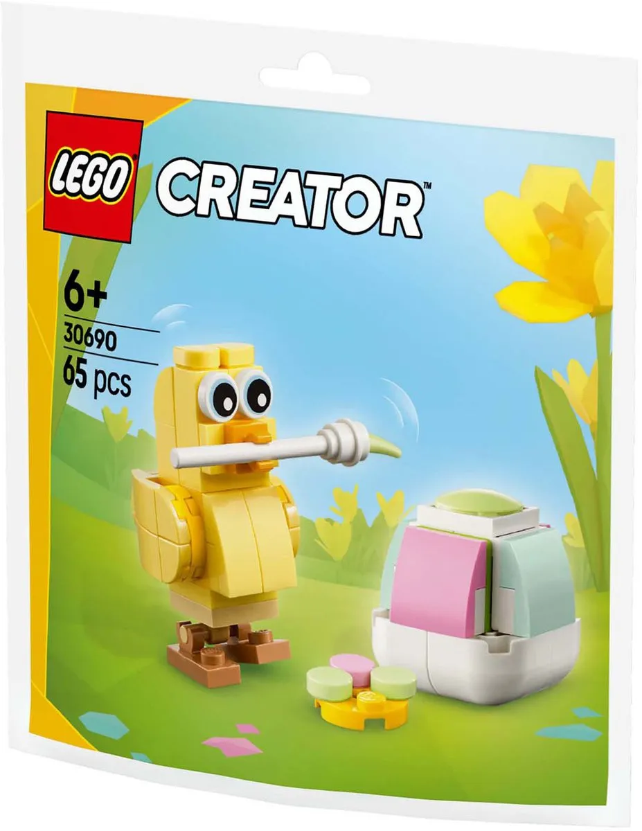 LEGO Creator Pasen 30690 Paasei Schilderen - 65 Stukken - Meerkleurig