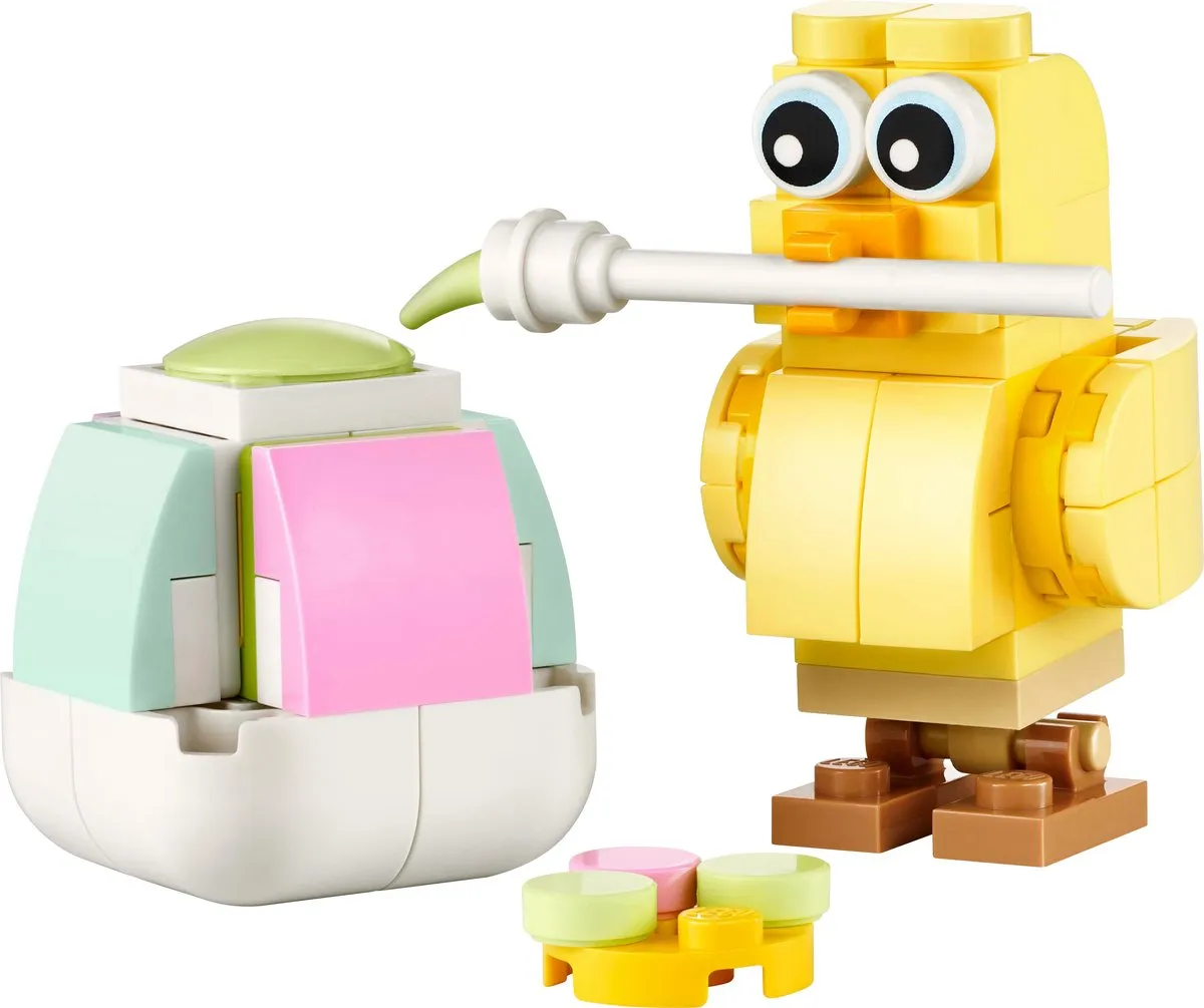 LEGO Creator Pasen 30690 Paasei Schilderen - 65 Stukken - Meerkleurig