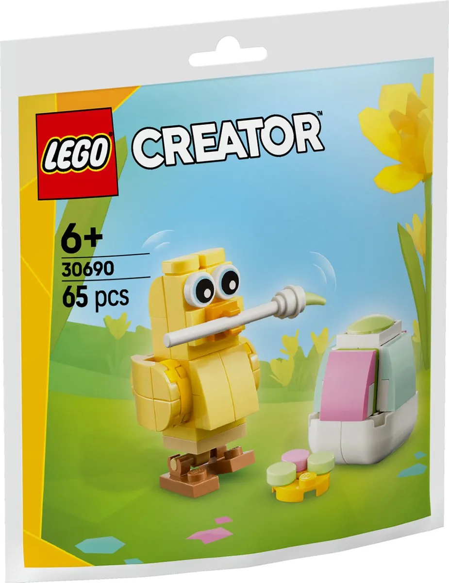LEGO Creator Pasen 30690 Paasei Schilderen - 65 Stukken - Meerkleurig - afbeelding 6 van 6