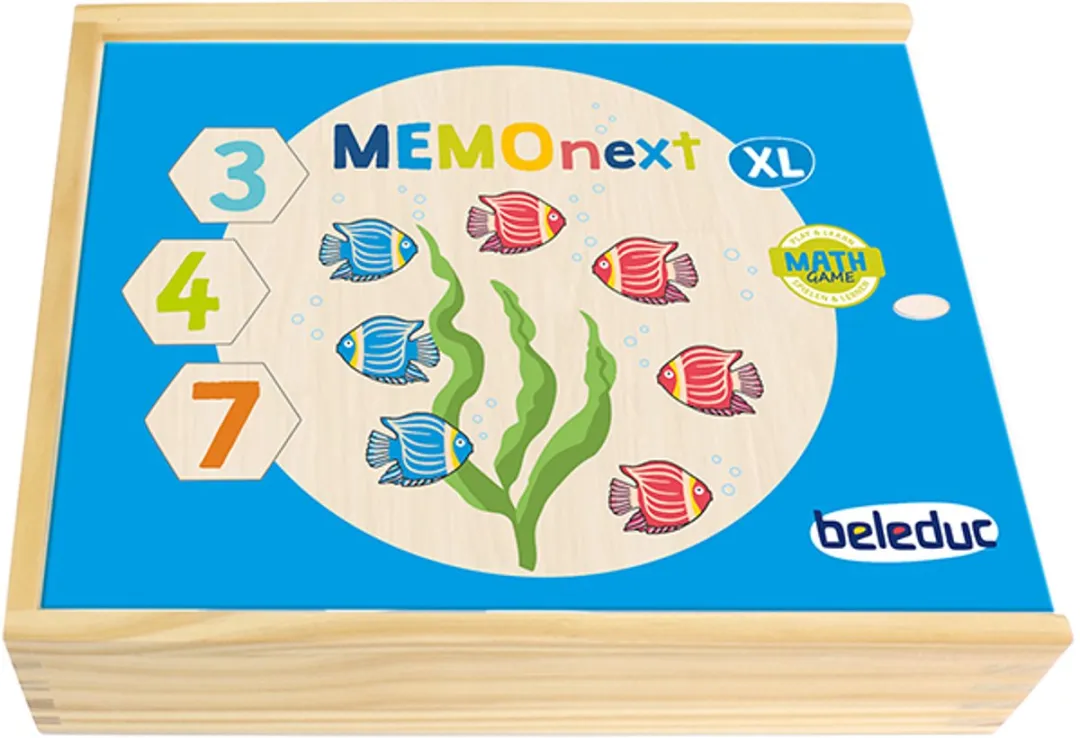 Beleduc Houten Memory XL 22616