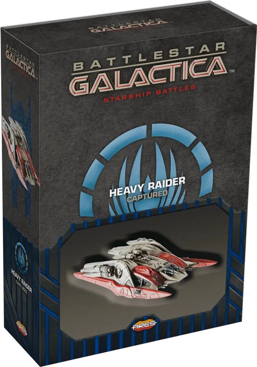 Battlestar Galactica: Starship Battles – Heavy Raider (Captured)
