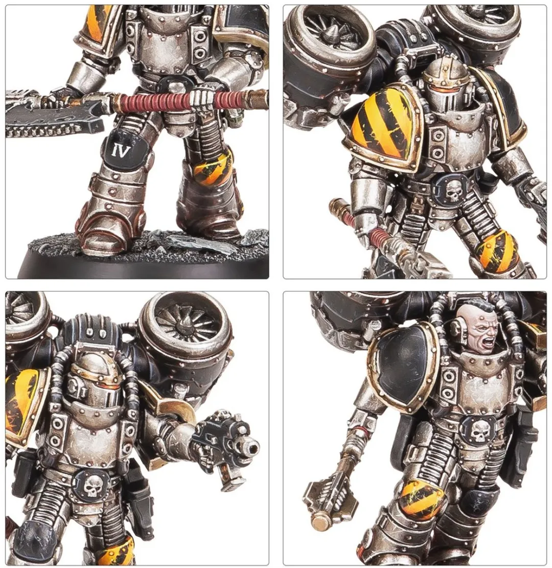 Games Workshop Horus Heresy MKII Assault Squad - 244 Onderdelen