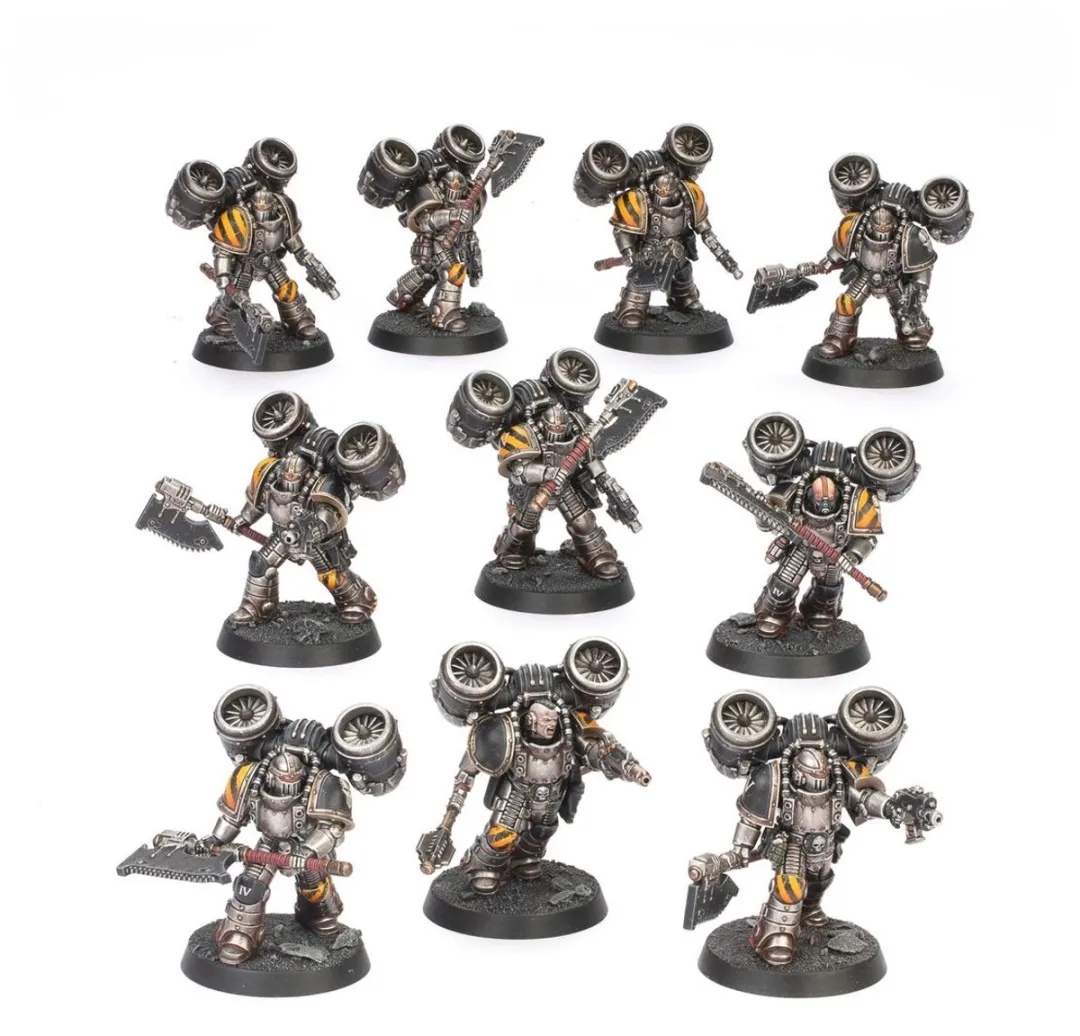 Games Workshop Horus Heresy MKII Assault Squad - 244 Onderdelen