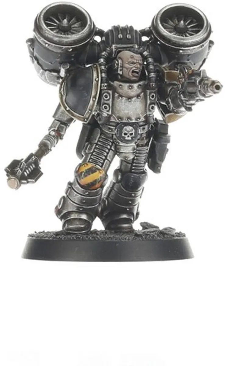 Games Workshop Horus Heresy MKII Assault Squad - 244 Onderdelen