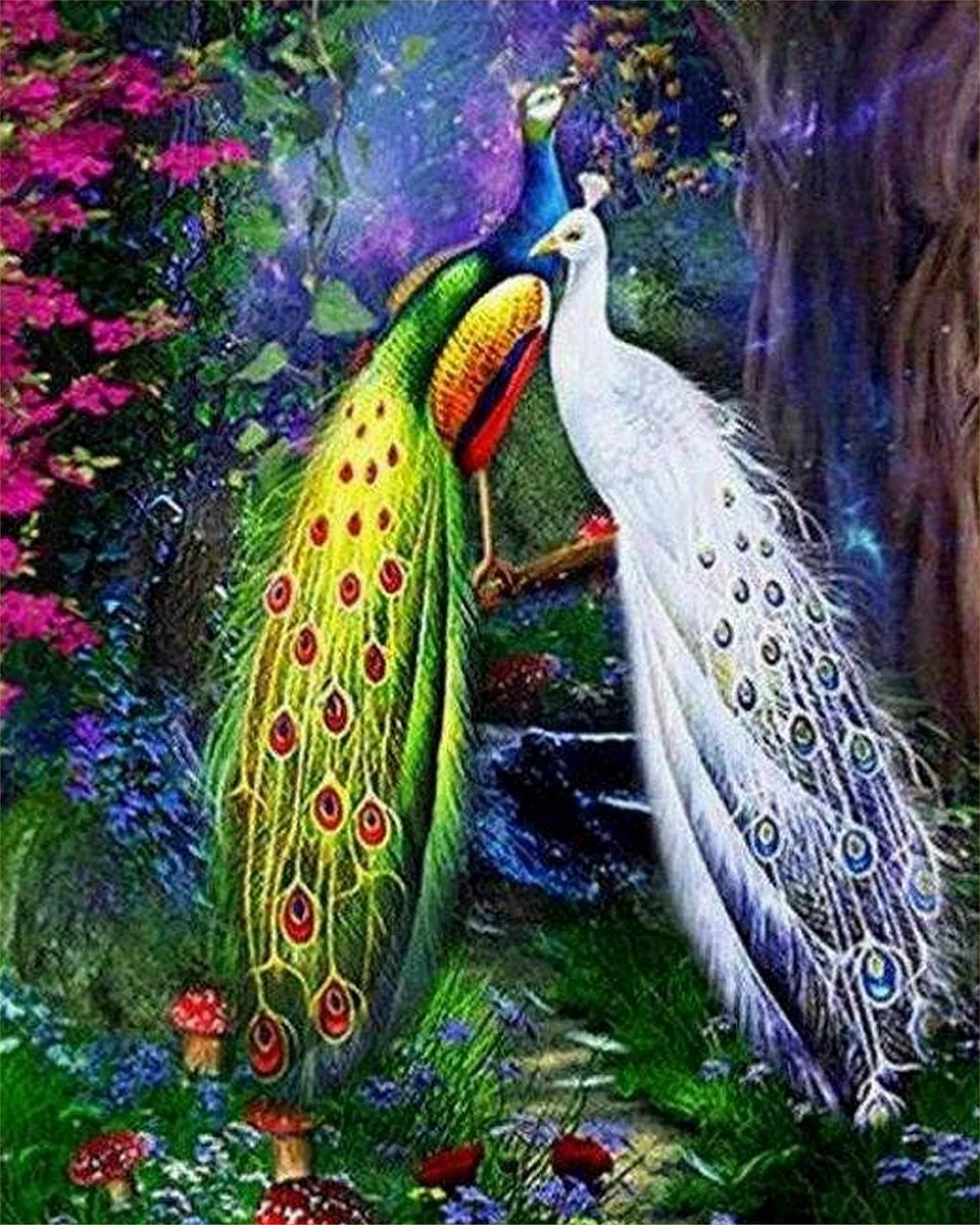 VDTOYS Diamond Painting VDTC206 Groot