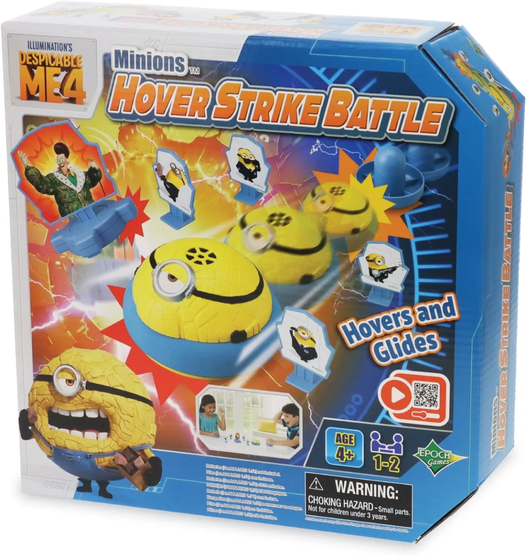 Epoch Games Minions Hover Strike Battle Spel