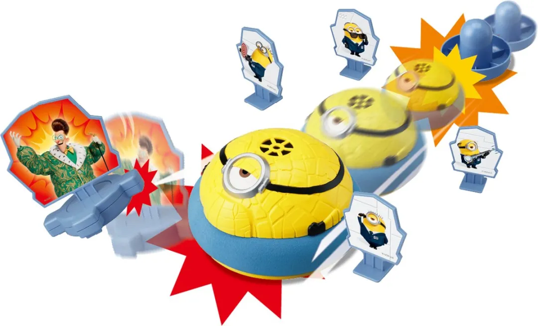 Epoch Games Minions Hover Strike Battle Spel - 2 Spelers