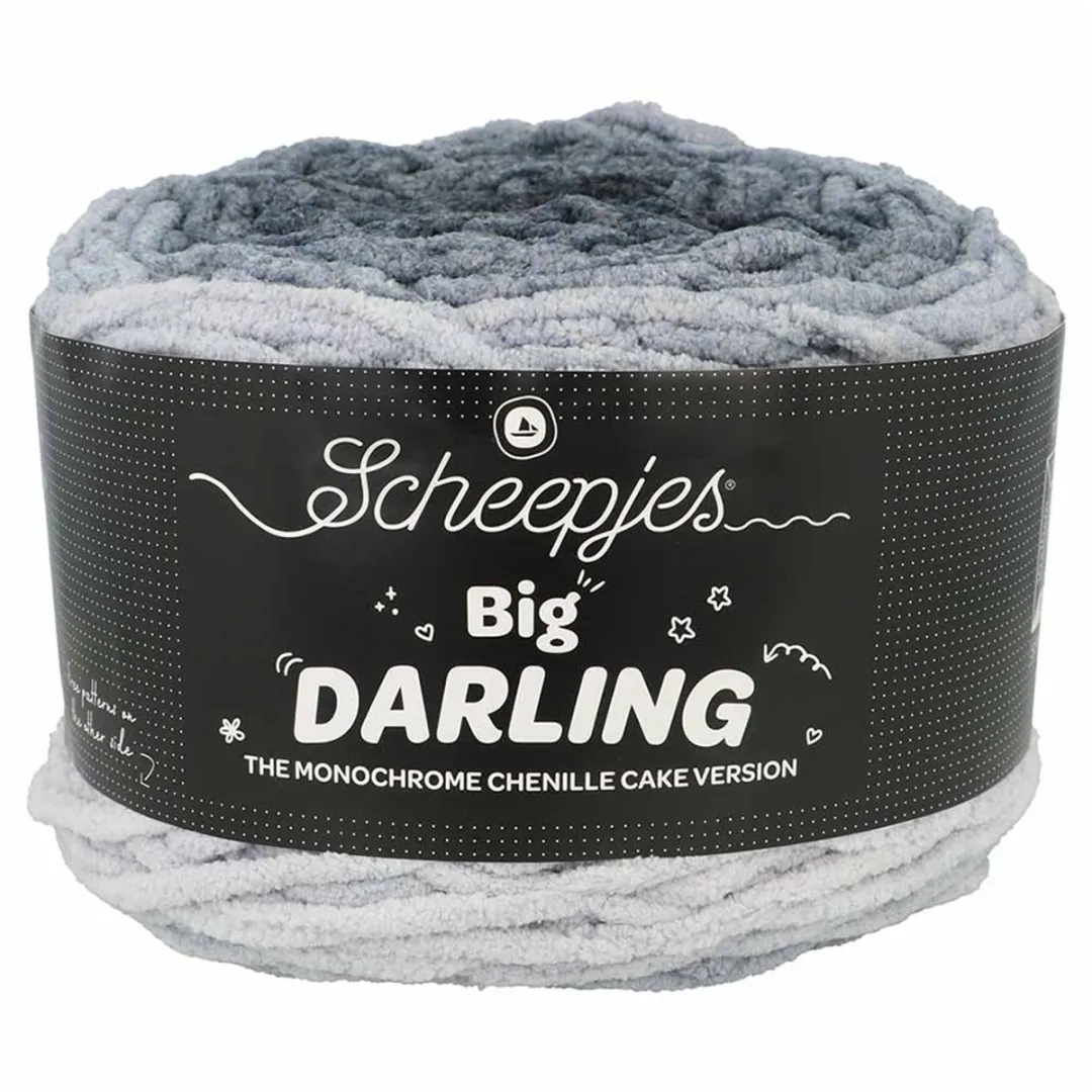 Scheepjes Big Darling Monochrome Cake 410 Panda