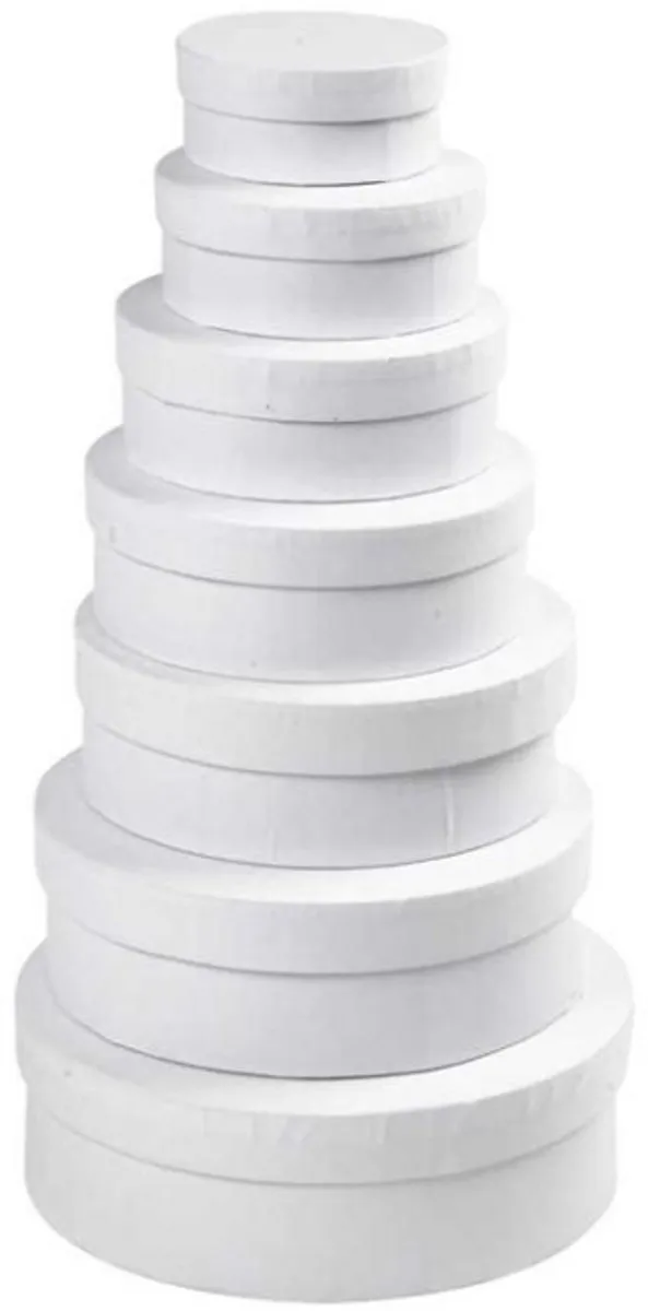 Creativ Company Ronde Dozen Set 7 Stuks