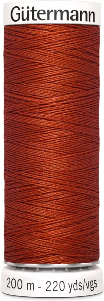 Gutermann Polyester Naaigaren 200m - Rood - afbeelding 5 van 5