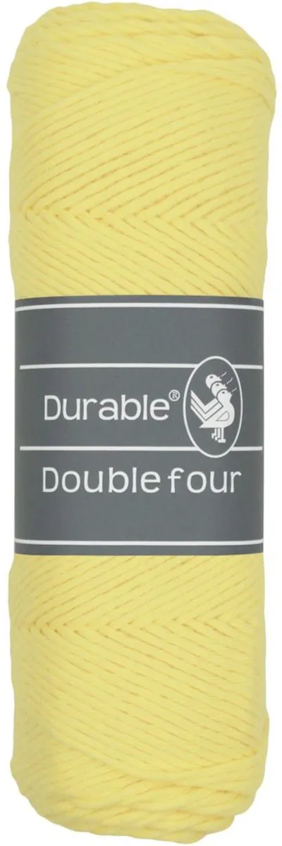 Durable Double Four 274 Light Yellow Katoengaren