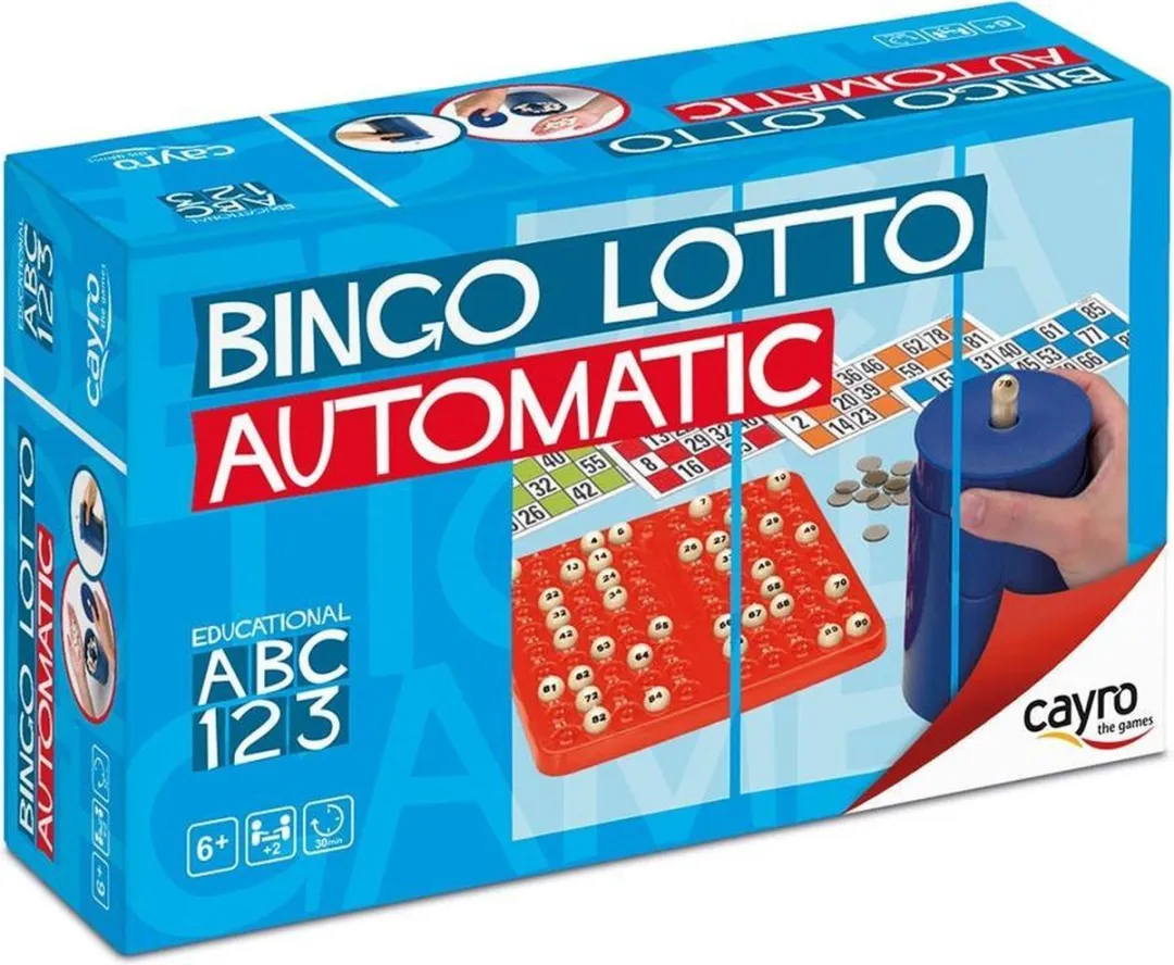 Geronimo Games Reisbingo 90 Ballen Compact Systeem