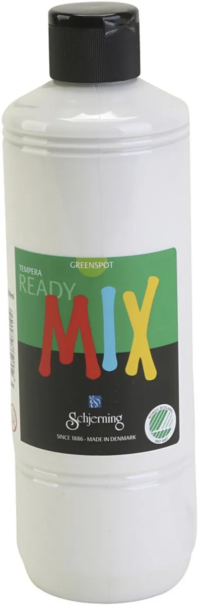 Creativ Company Plakkaatverf Wit 500ml - Waterbasis