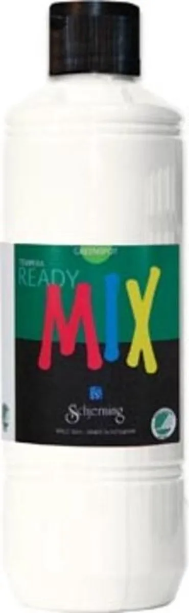 Creativ Company Plakkaatverf Wit 500ml