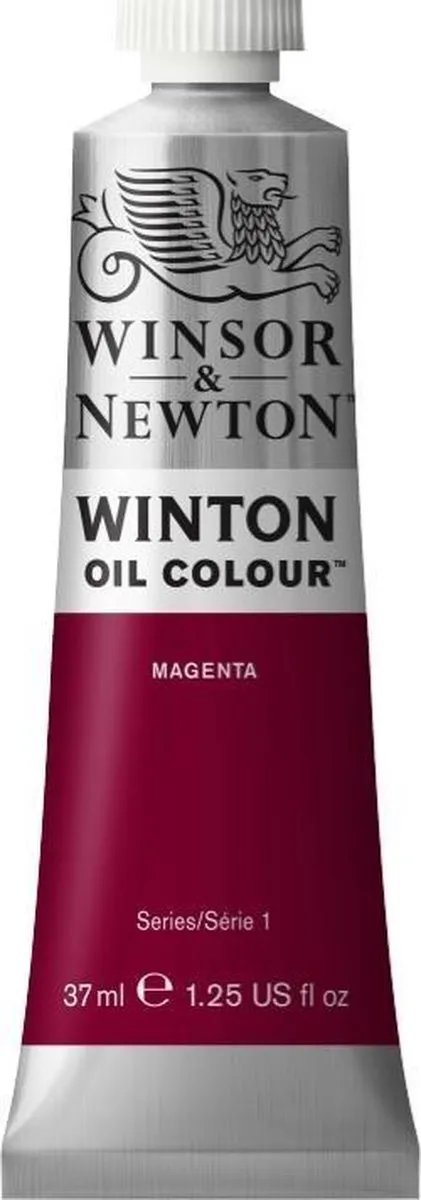 Winsor & Newton Winton Olieverf 37ml Magenta