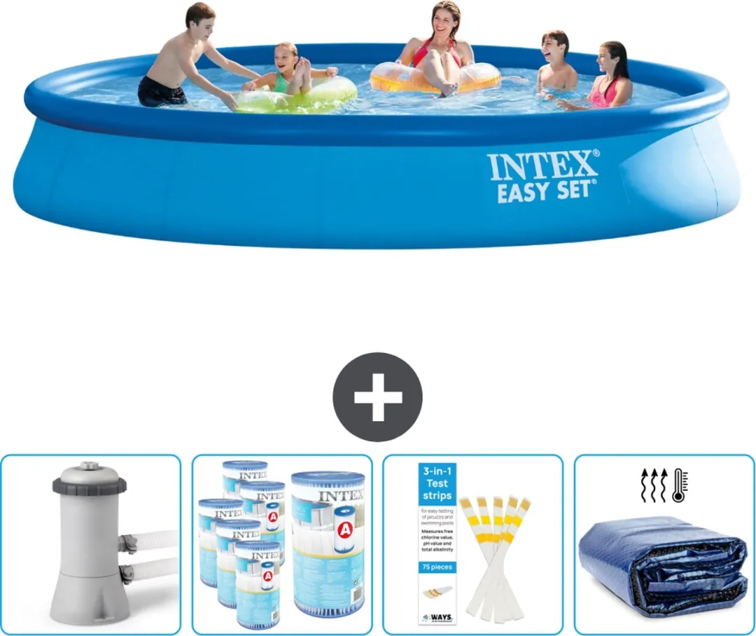 Intex Easy Set Zwembad 457x84cm