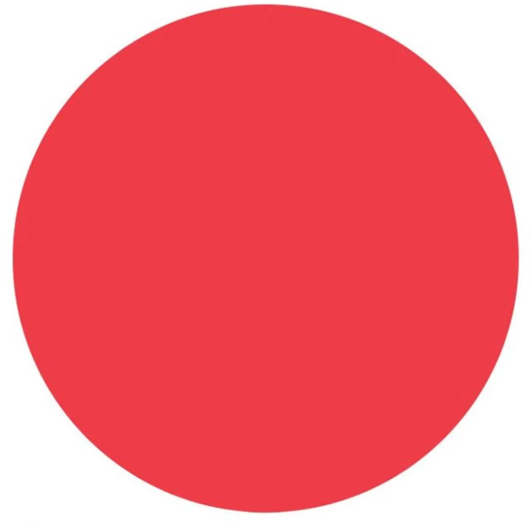 Creall Vingerverf Rood 750ml - Conserveringsvrij