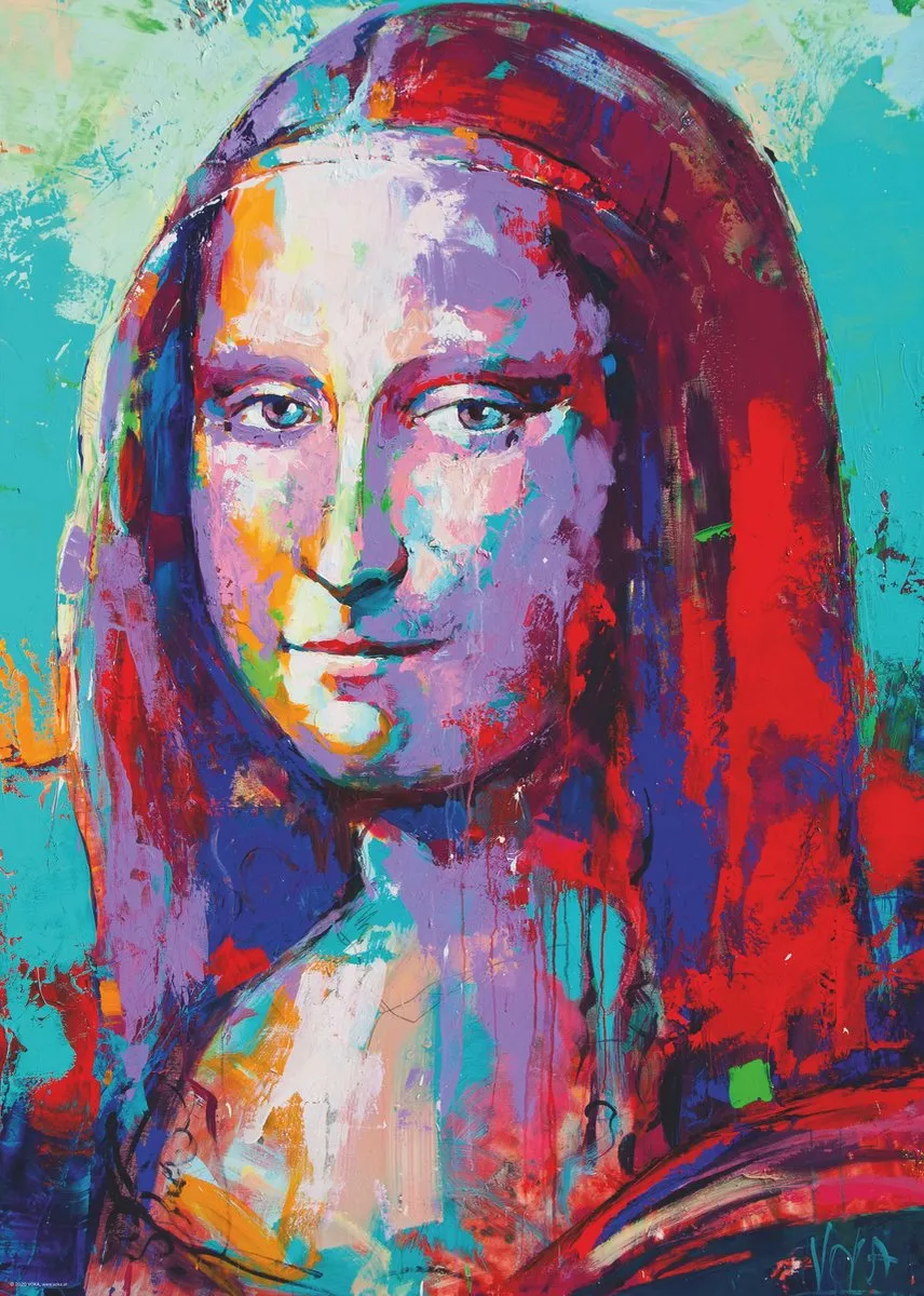 Heye Mona Lisa People 1000 Puzzel