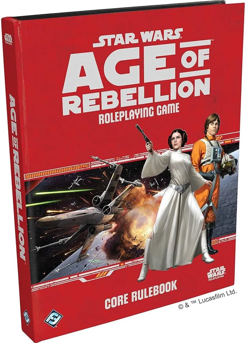 Fantasy Flight Games Star Wars Age of Rebellion Core Rulebook