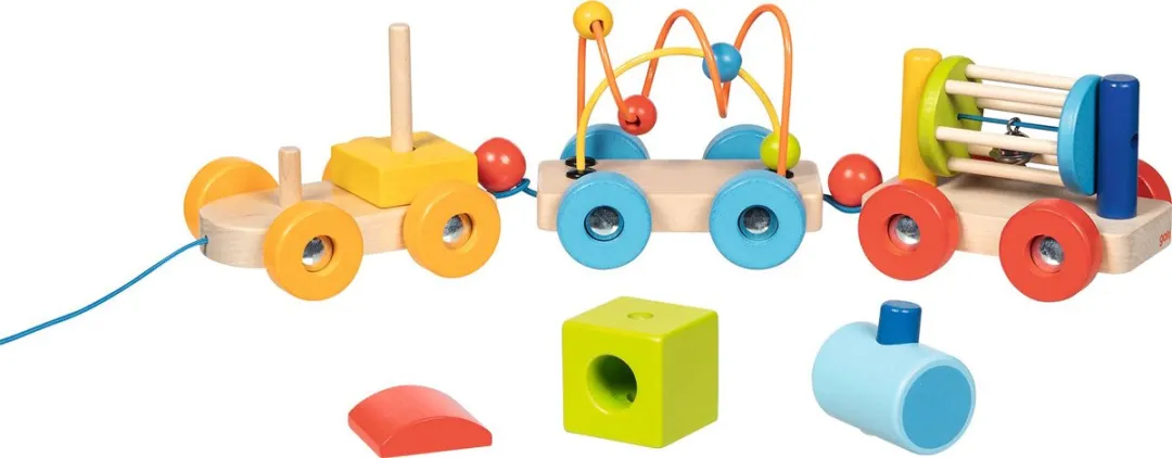 Goki Train Rio - Multi kleuren
