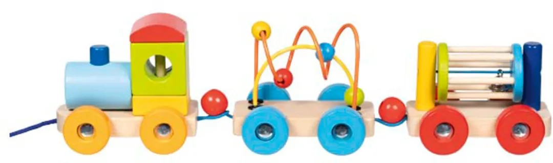 Goki Train Rio - Multi kleuren - afbeelding 6 van 6