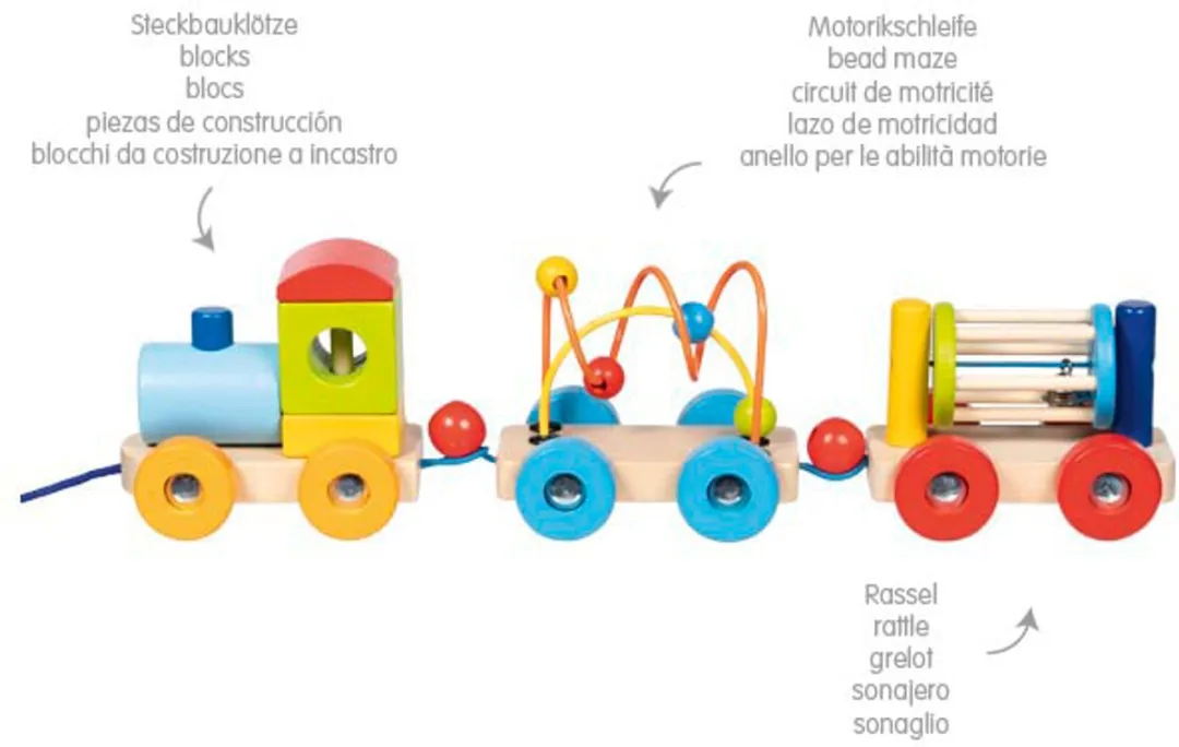 Goki Train Rio - Multi kleuren