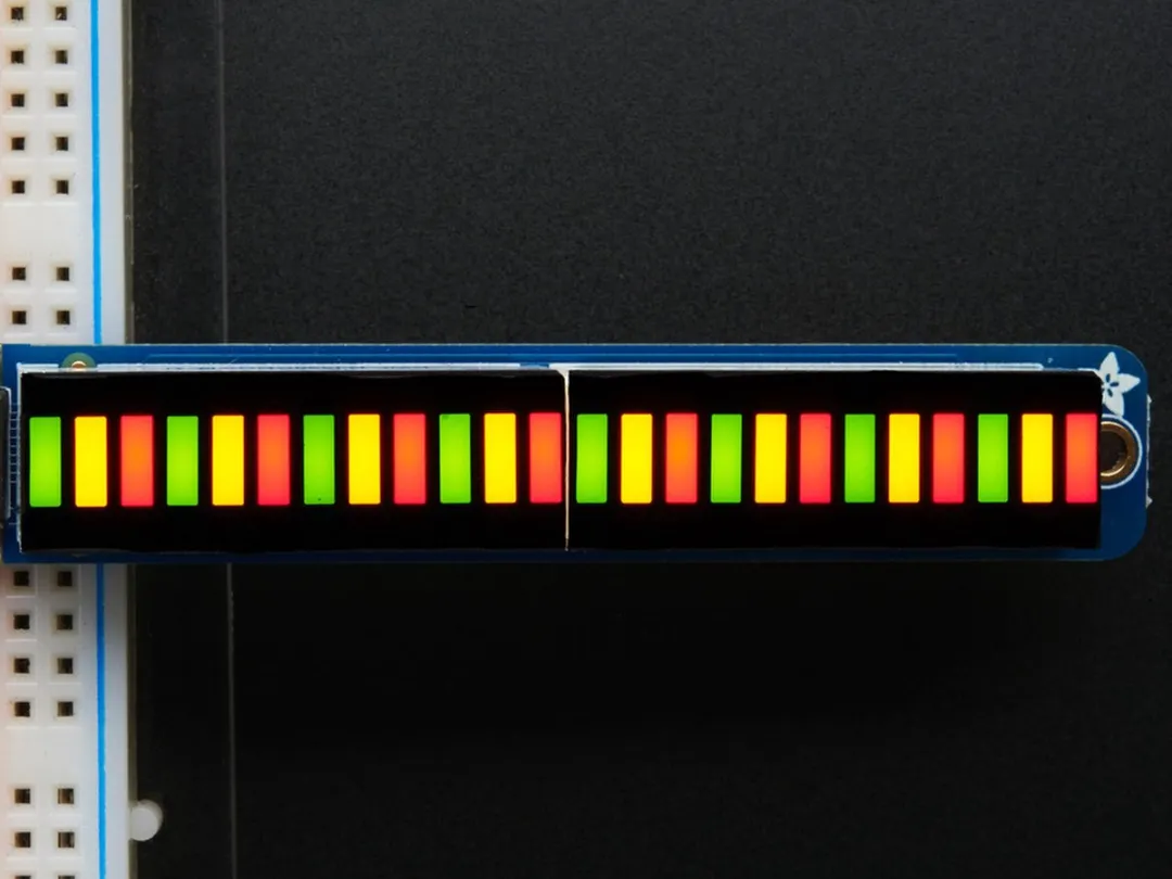 Adafruit 1721 Bi-Color 24-Bar Bargraph Kit