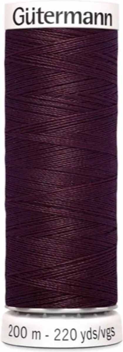 Gutermann Alles Naaigaren Paars Nr. 130
