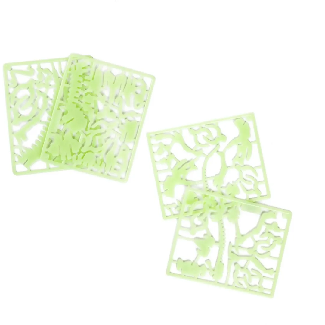 World of Dinosaurs 3D Puzzel Dino Glow in the Dark