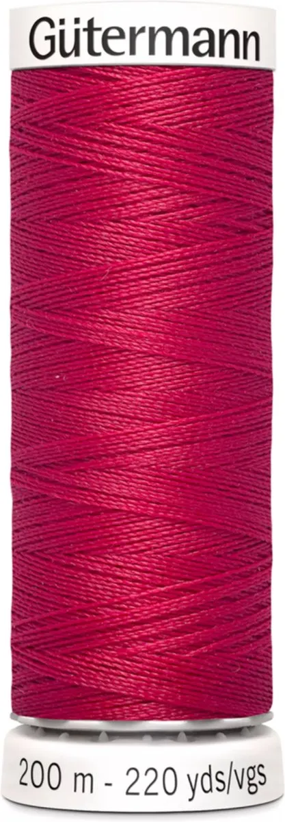 Gutermann Polyester Naaigaren 909 - Rood - 200m - afbeelding 4 van 5