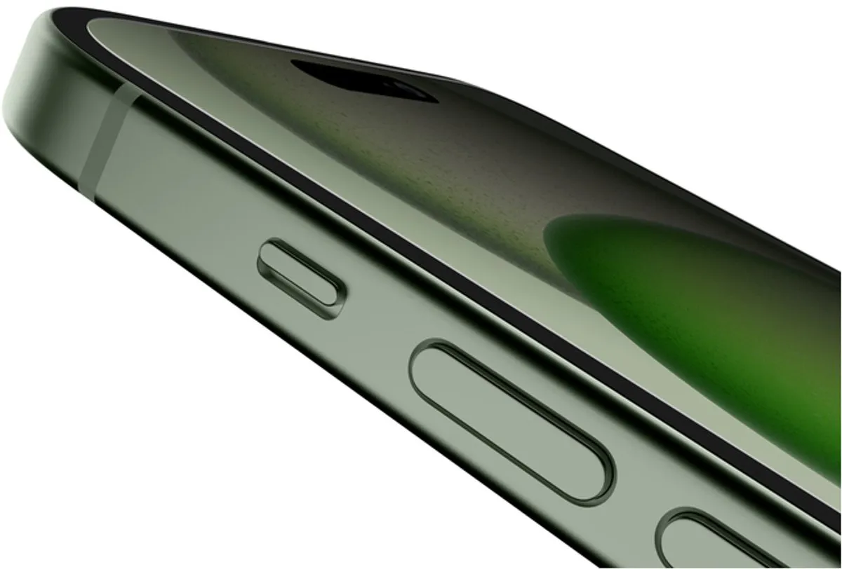 Belkin InvisiGlass Privacy Screenprotector iPhone 16/15 Plus & 14 Pro Max