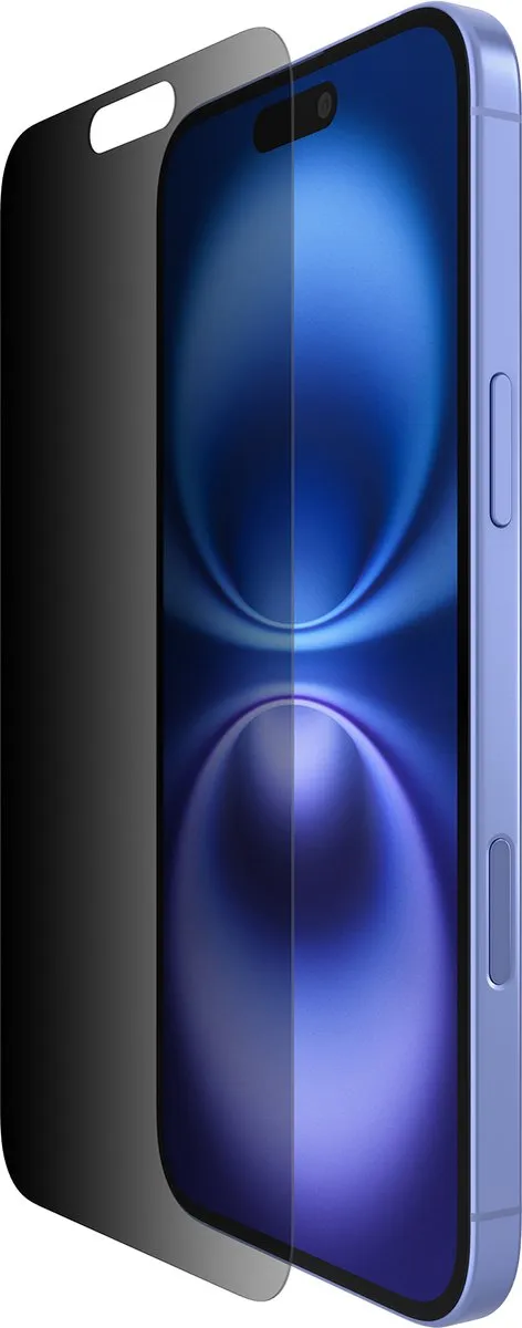 Belkin InvisiGlass Privacy Screenprotector iPhone 16/15 Plus & 14 Pro Max