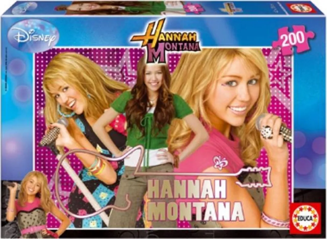 Educa Hannah Montana Legpuzzel 200 Stuks