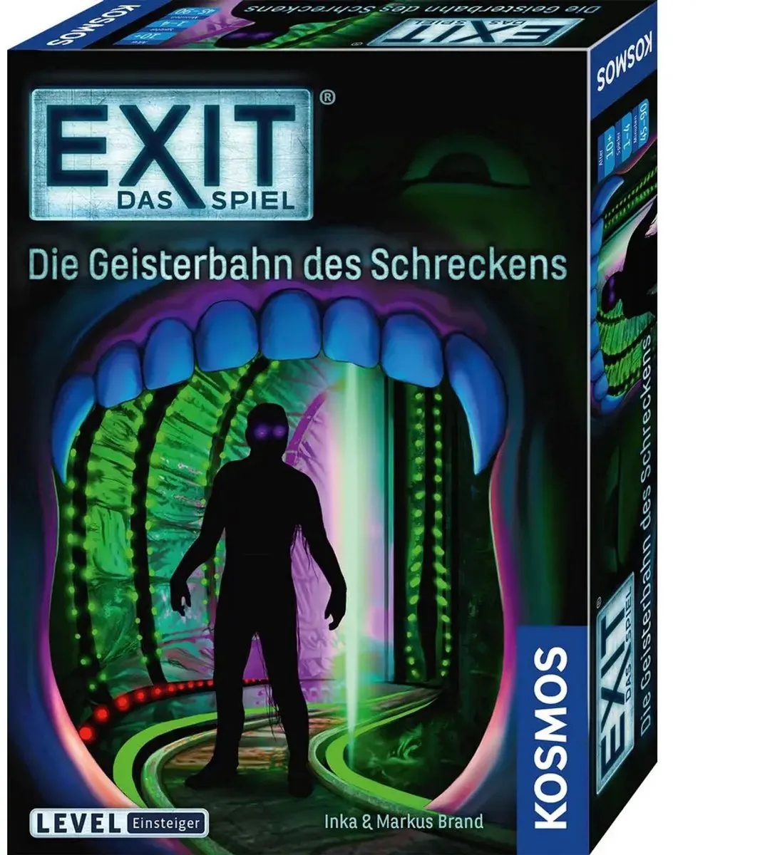 Kosmos Exit: The Game – The Haunted Roller Coaster Board game Deduction