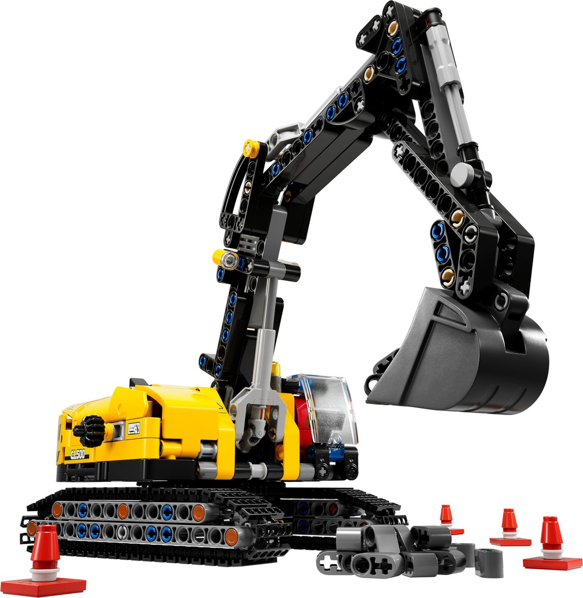LEGO Technic Zware Graafmachine - 42121